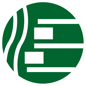 Pictogramm Siedlungsstruktur. Grün mit weißer Grafik: Lineare Struktur der Kulturlandschaft Fluss, Deichlinie, Bebauung von oben. Link zu Zeitfenstern zum Thema Siedlungsstrukturen im Alten Land Pictogramm Siedlungsstruktur. Grün mit weißer Grafik: Lineare Struktur der Kulturlandschaft Fluss, Deichlinie, Bebauung von oben. Link zu Zeitfenstern zum Thema Siedlungsstrukturen im Alten Land